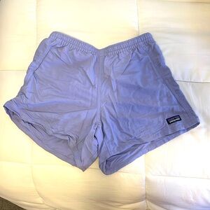 xs lilac patagonia shorts great condition
